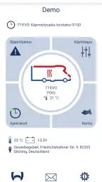 ThermoConnect screenshot