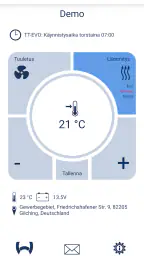 ThermoConnect screenshot