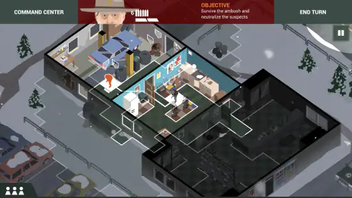 This Is the Police 2 screenshot
