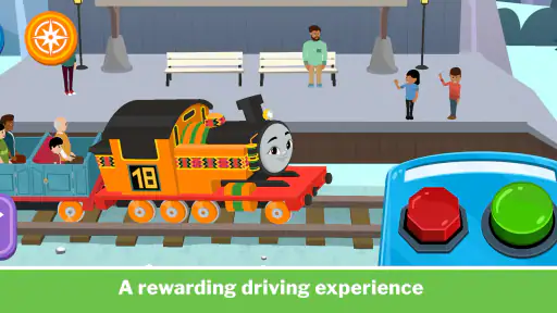 Thomas & Friends™: Let's Roll screenshot