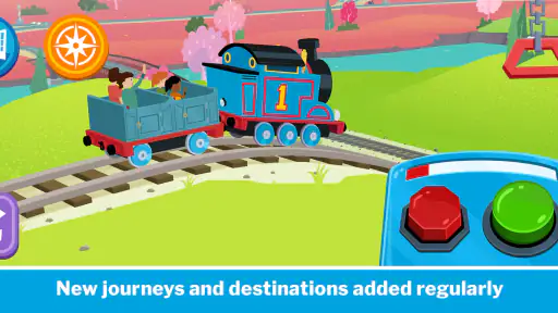 Thomas & Friends™: Let's Roll screenshot