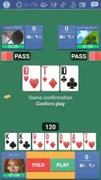 Thousand 1000 Online card game screenshot