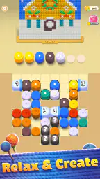 Thread Jam - Untangle 3D Ropes screenshot