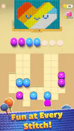 Thread Jam - Untangle 3D Ropes screenshot