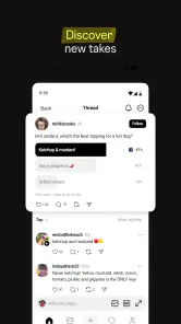 Threads screenshot