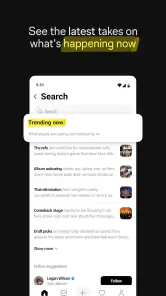 Threads screenshot