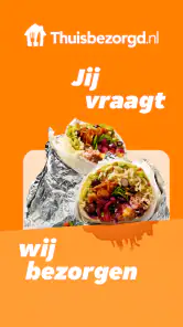 Thuisbezorgd.nl screenshot