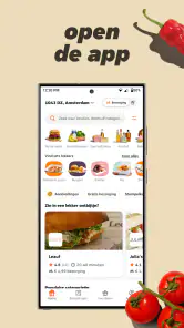Thuisbezorgd.nl screenshot