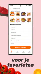 Thuisbezorgd.nl screenshot
