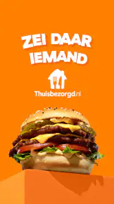 Thuisbezorgd.nl screenshot