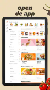 Thuisbezorgd.nl screenshot