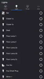 Thunderstorm for Hue screenshot