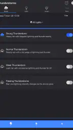 Thunderstorm for Hue screenshot