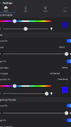Thunderstorm for Hue screenshot