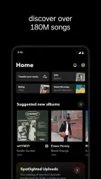 TIDAL Music: HiFi sound screenshot