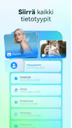 Tiedonsiirto - MobileTrans screenshot