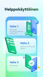 Tiedonsiirto - MobileTrans screenshot