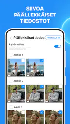 Tiedostojen Palautus screenshot