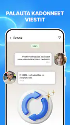 Tiedostojen Palautus screenshot