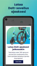 TIER - Vuokraa sähköpotkulauta screenshot