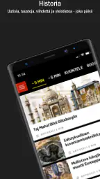 Tieteen Kuvalehti Historia screenshot