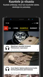 Tieteen Kuvalehti Historia screenshot