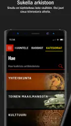 Tieteen Kuvalehti Historia screenshot