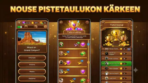 Tietopuu: Trivia Blocks screenshot