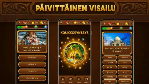 Tietopuu: Trivia Blocks screenshot