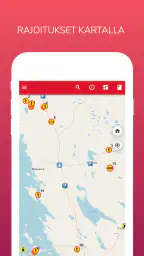 Tietorahdin kartta screenshot