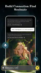 TiKie: AI Fantasy & Roleplay screenshot