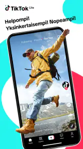 TikTok Lite – nopeampi TikTok screenshot