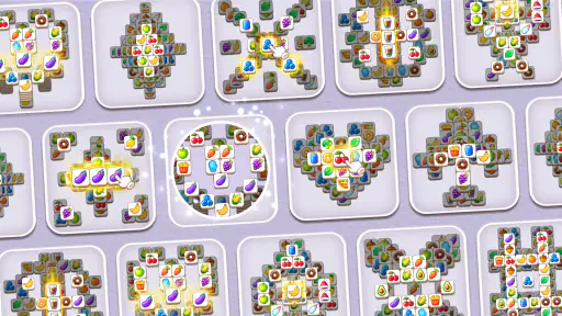 Tile Home-Yhdistämispalapeli screenshot
