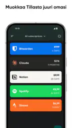 Tilla Premium screenshot