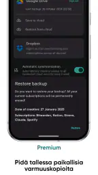 Tilla Premium screenshot