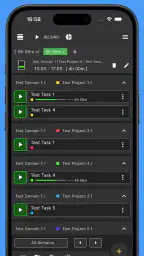 Time Tracker - Timesheet screenshot