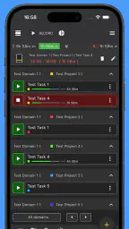 Time Tracker - Timesheet screenshot