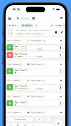 Time Tracker - Timesheet screenshot