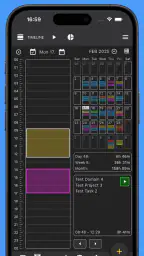 Time Tracker - Timesheet screenshot