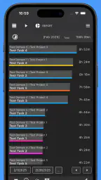 Time Tracker - Timesheet screenshot