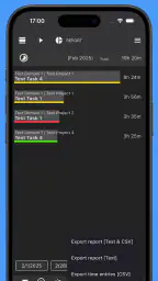 Time Tracker - Timesheet screenshot