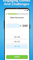 Times Tables screenshot