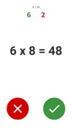 Times Tables - Multiplication screenshot