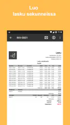 Timesheet: Kellokortti Työajat screenshot