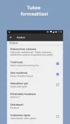 Timesheet: Kellokortti Työajat screenshot