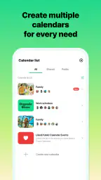 TimeTree - Shared Calendar screenshot