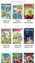 Tinkle screenshot