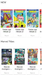 Tinkle screenshot