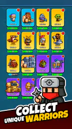 Tiny Warriors Rush - Idle TD screenshot