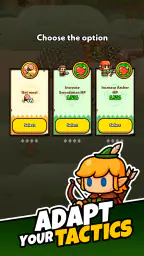 Tiny Warriors Rush - Idle TD screenshot